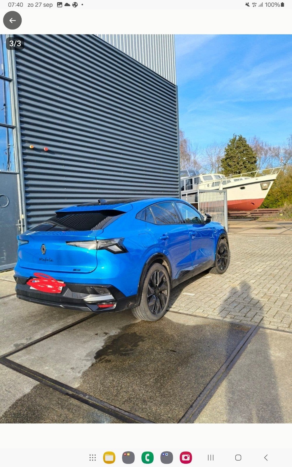 rafale esprit alpine 200pk, 14500km,38mnd garantie, Autos, Cuir et Alcantara, Achat, Euro 6, 1650 kg
