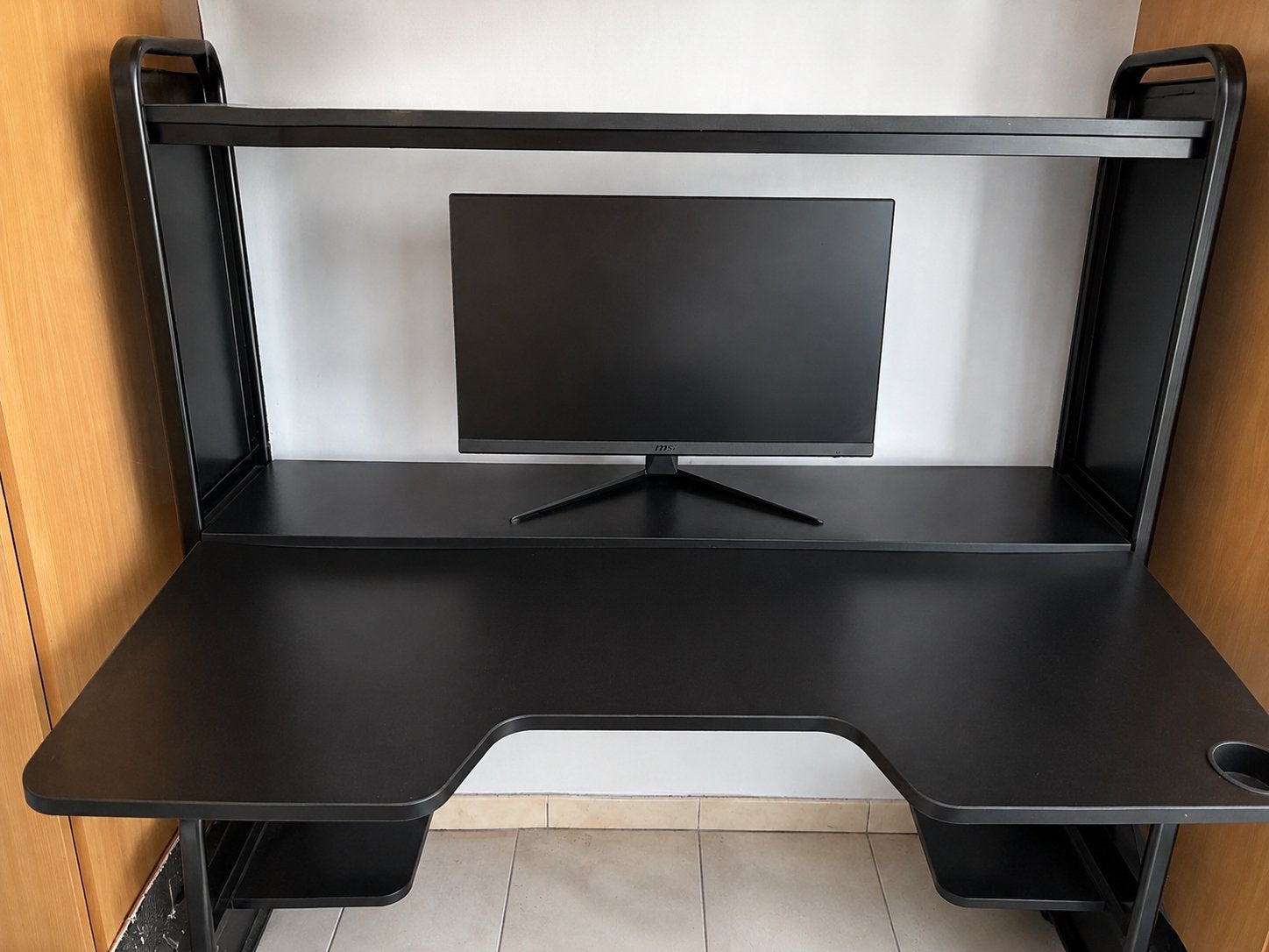 Gamingbureau, Enlèvement, Comme neuf, Bureau gaming