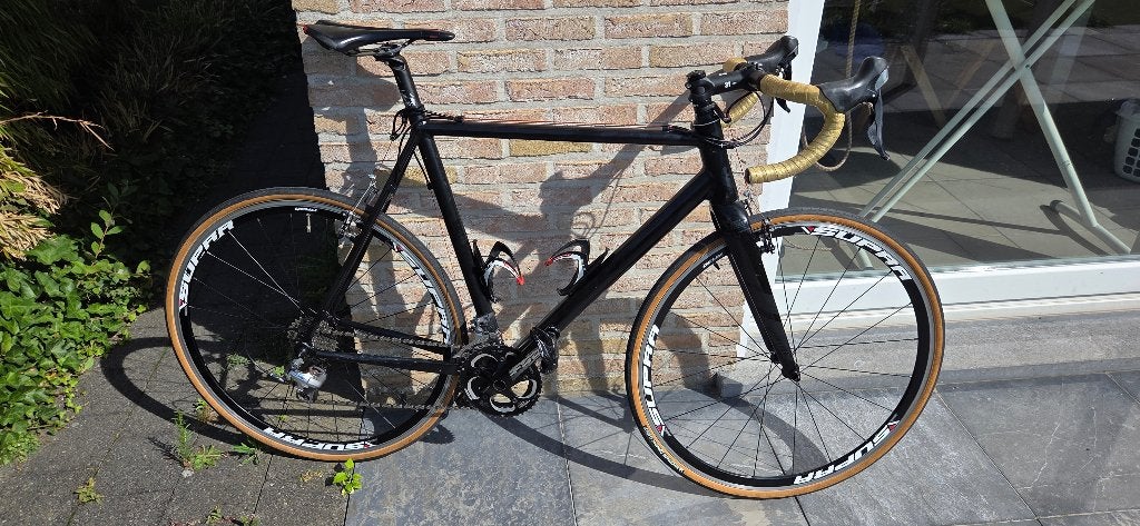 Cross fiets Ridley cross series 56, Gebruikt, 26 inch, Velgrem, 15 tot 20 versnellingen