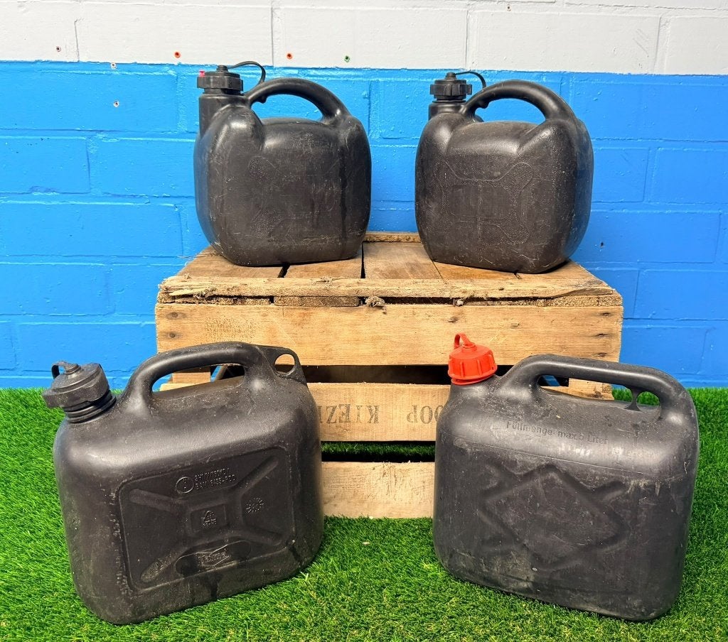 Jerrycans 5 liter, Ophalen, Gebruikt