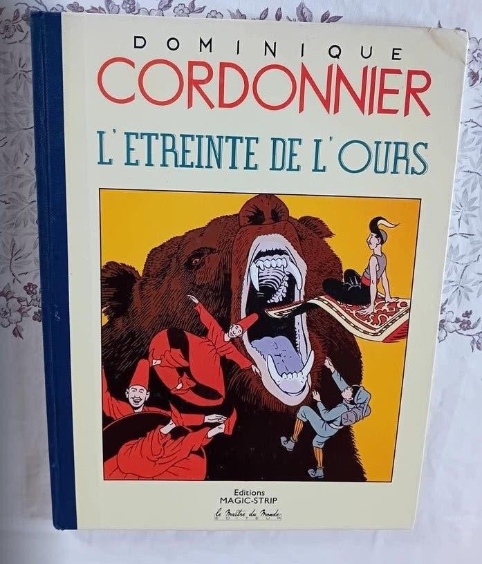 l'etreinte de l' ours, Livres, Enlèvement ou Envoi, Une BD, Comme neuf, Divers auteurs
