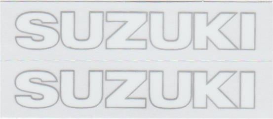 Suzuki sticker set #14, Envoi