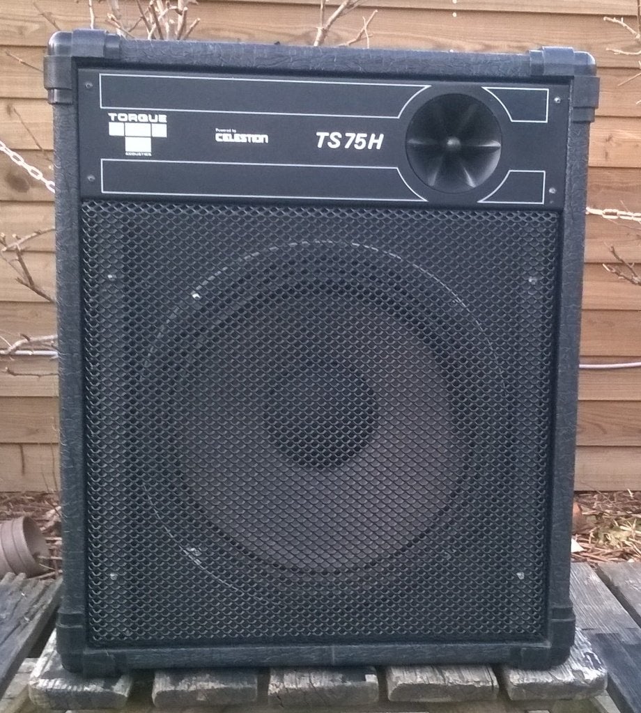 Luidsprekers 12 inch 150 Watt Torque, 2 stuks, Autres marques, Enlèvement ou Envoi, Reconditionné, Enceintes stéréo