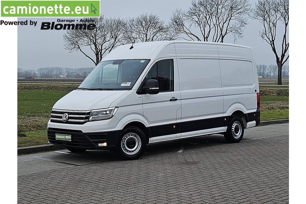 Volkswagen Crafter 35 2.0 L3H3 LED Euro6 AC!, Autos, 177 ch, Achat, Entreprise, 3 places