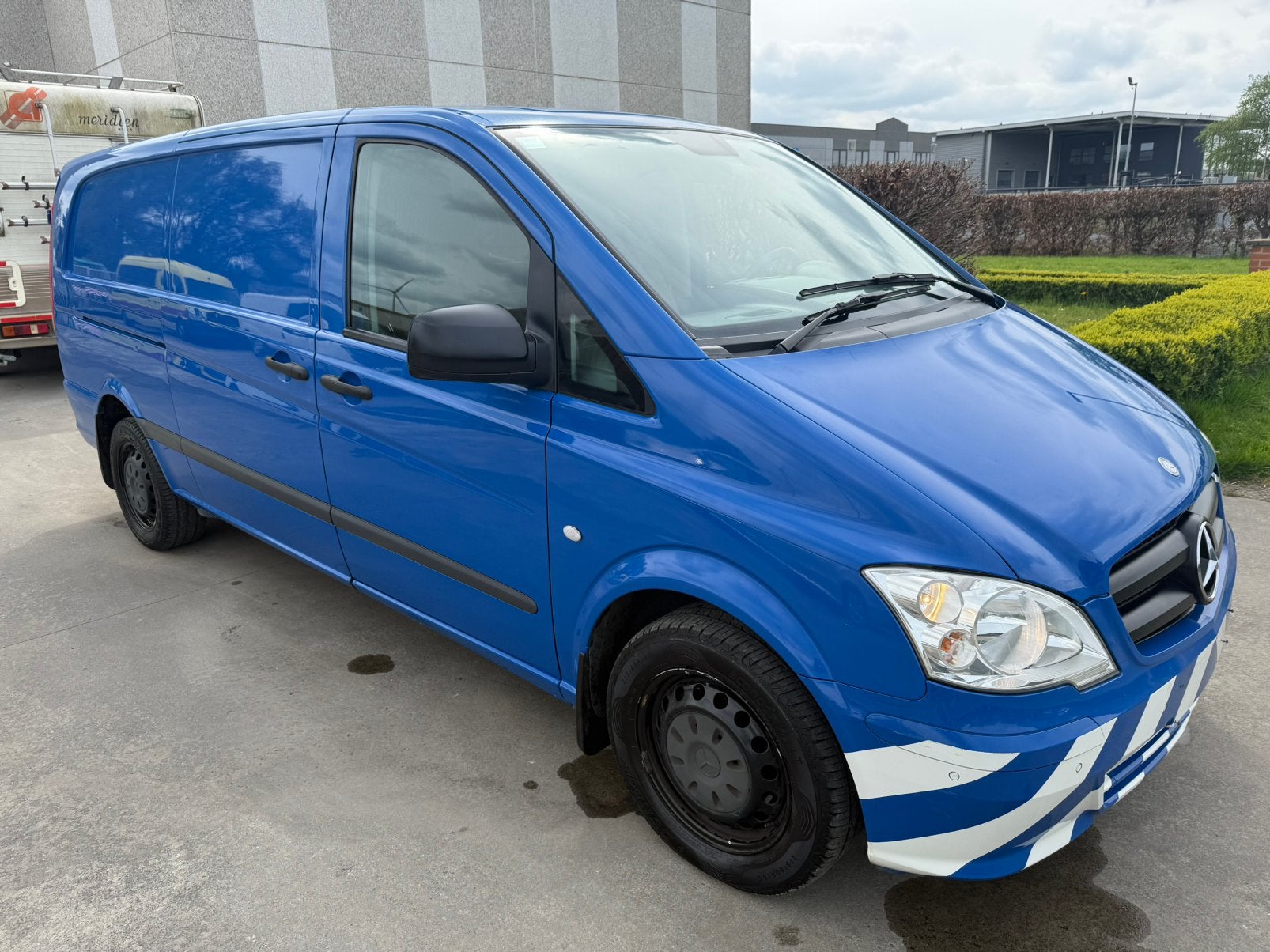 Mercedes Vito 2012/11 Euro 5 long Boite automatique, Autos, Euro 5, Achat, Entreprise, Automatique