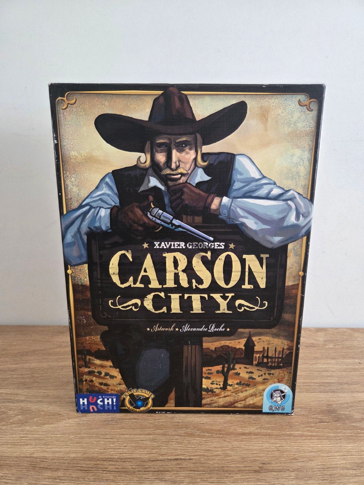 Carson City - Bordspel, Hobby en Vrije tijd, Ophalen of Verzenden