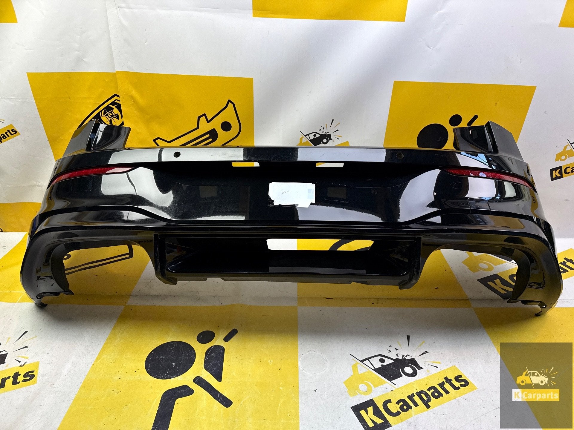 VW Golf 8 R VIII R R20 6XPDC Bumper 5H6807421E Achterbumper, Gebruikt, Volkswagen, Volkswagen AG, Vw@volkswagen.de