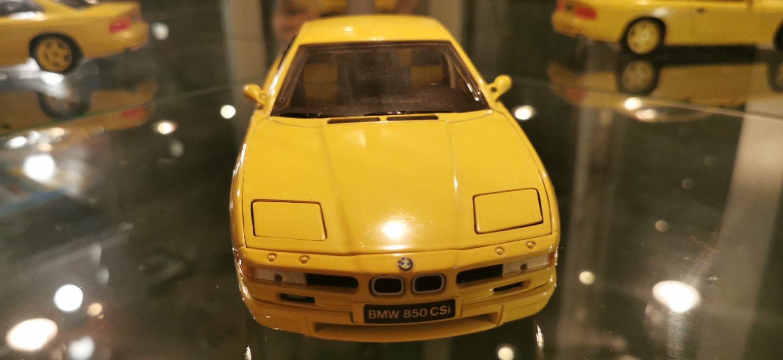 Revell AG BMW 850 CSi 1991 - 1/18, Ophalen, Zo goed als nieuw, Auto, Revell