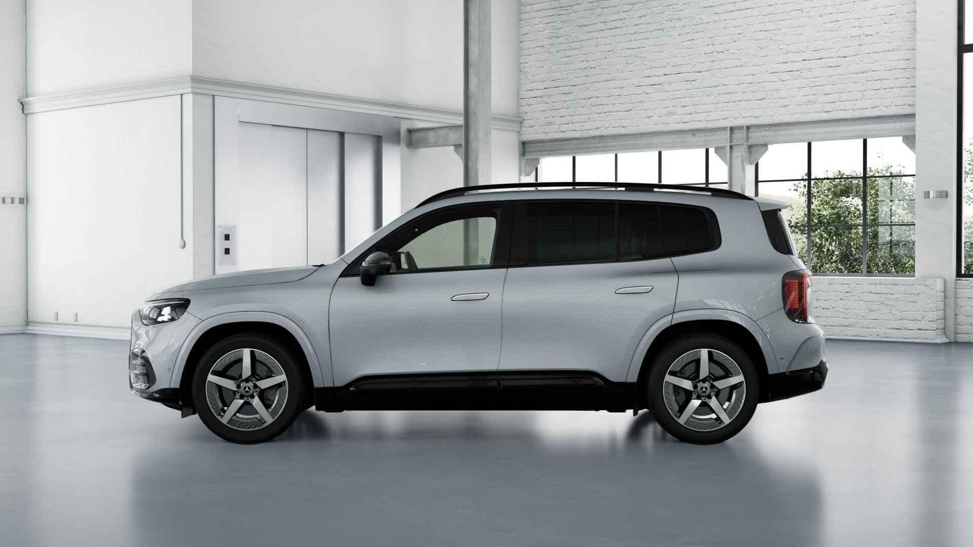 Mercedes-Benz GLB-Klasse 250+ AMG Line | Panoramisch Dak | T, Auto's, Automaat, Dealer onderhouden, Gebruikt, 90 kWh