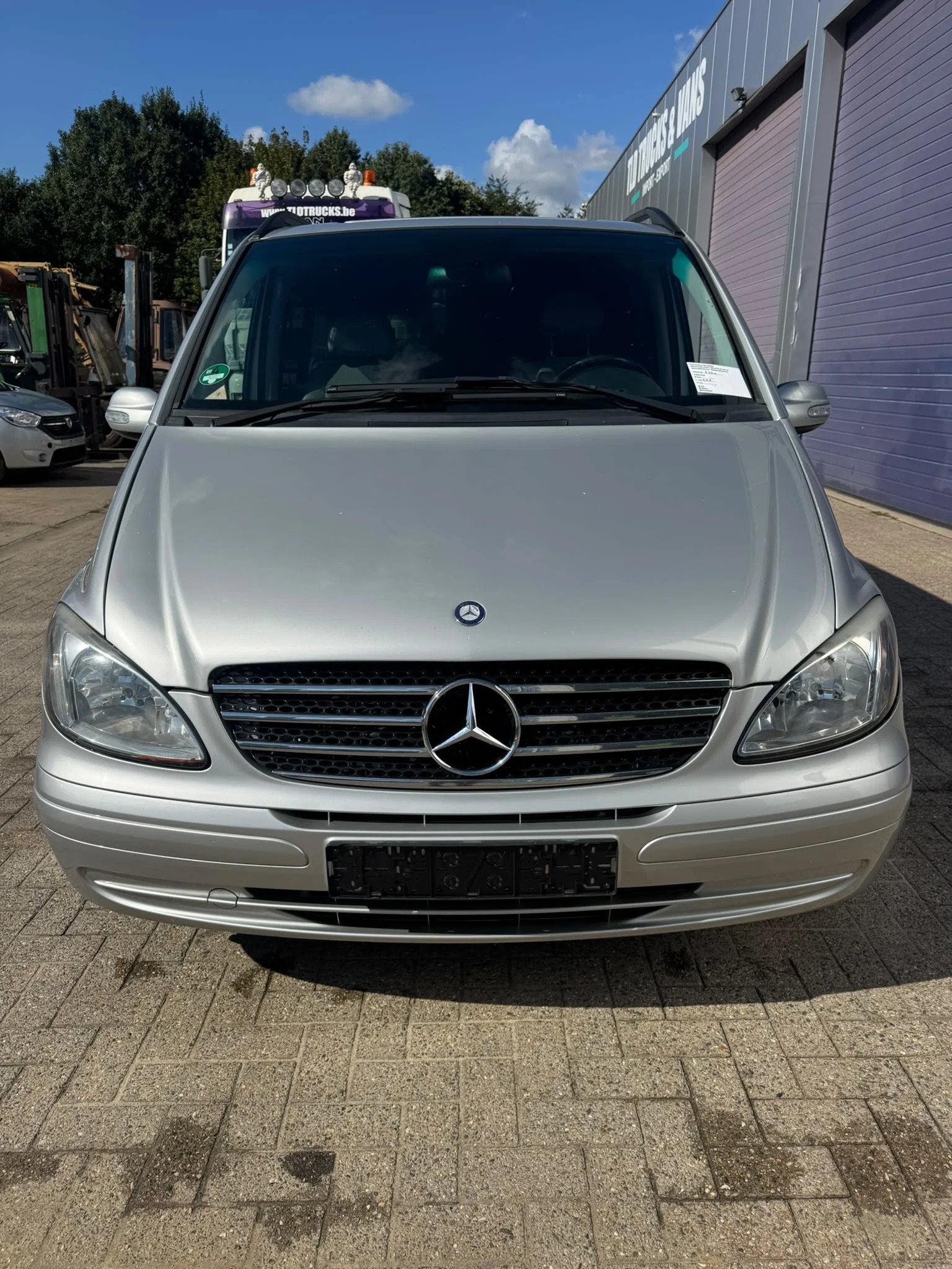 Mercedes-Benz Viano *6 SEATS-V6-TOPSHAPE* (bj 2007), Auto's, Automaat, 2005 kg, Gebruikt, 2987 cc
