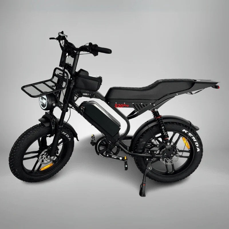 Fatbike s20 pro, Fietsen en Brommers, Minibikes, Midibikes en Pitbikes, Ophalen, Zo goed als nieuw, Overige typen, Crossboss