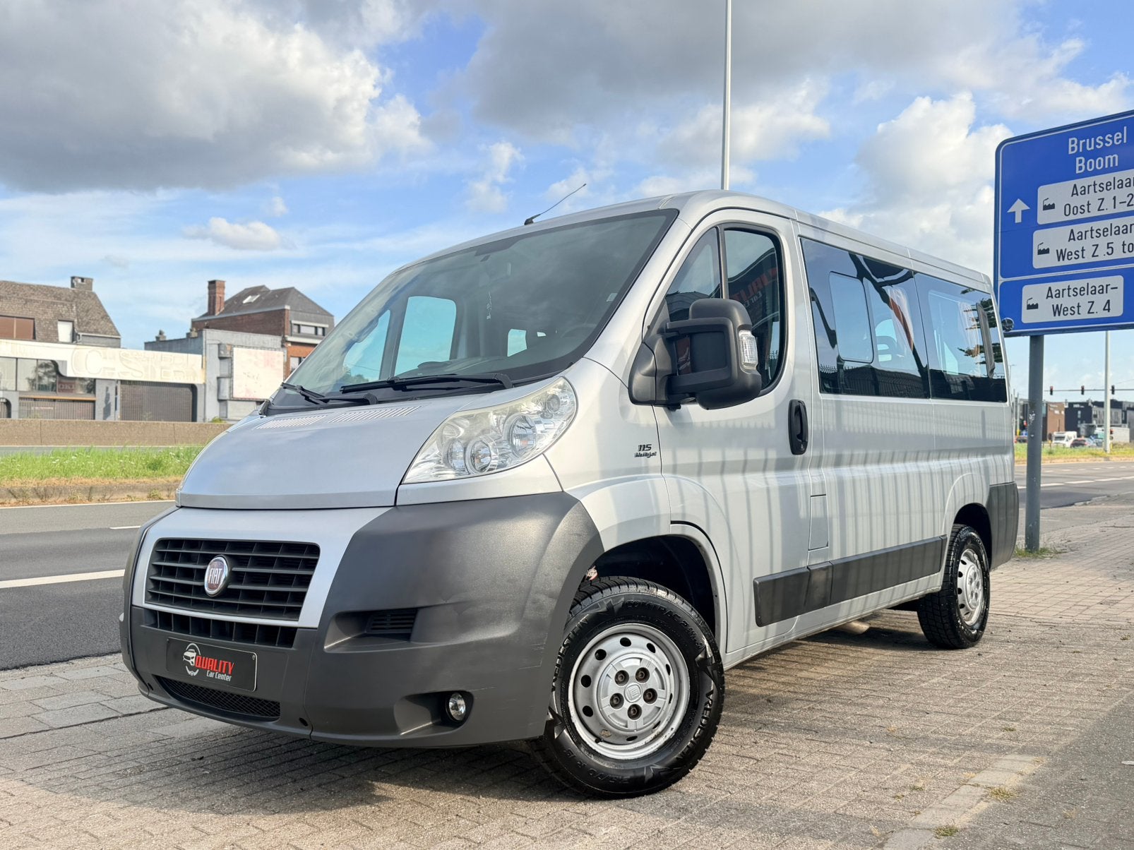 Fiat Ducato 2012 9zitplaatsen 2.0diesel 178000km Airco, Autos, Fiat, Achat, Entreprise, Boîte manuelle, Entretenue par le concessionnaire