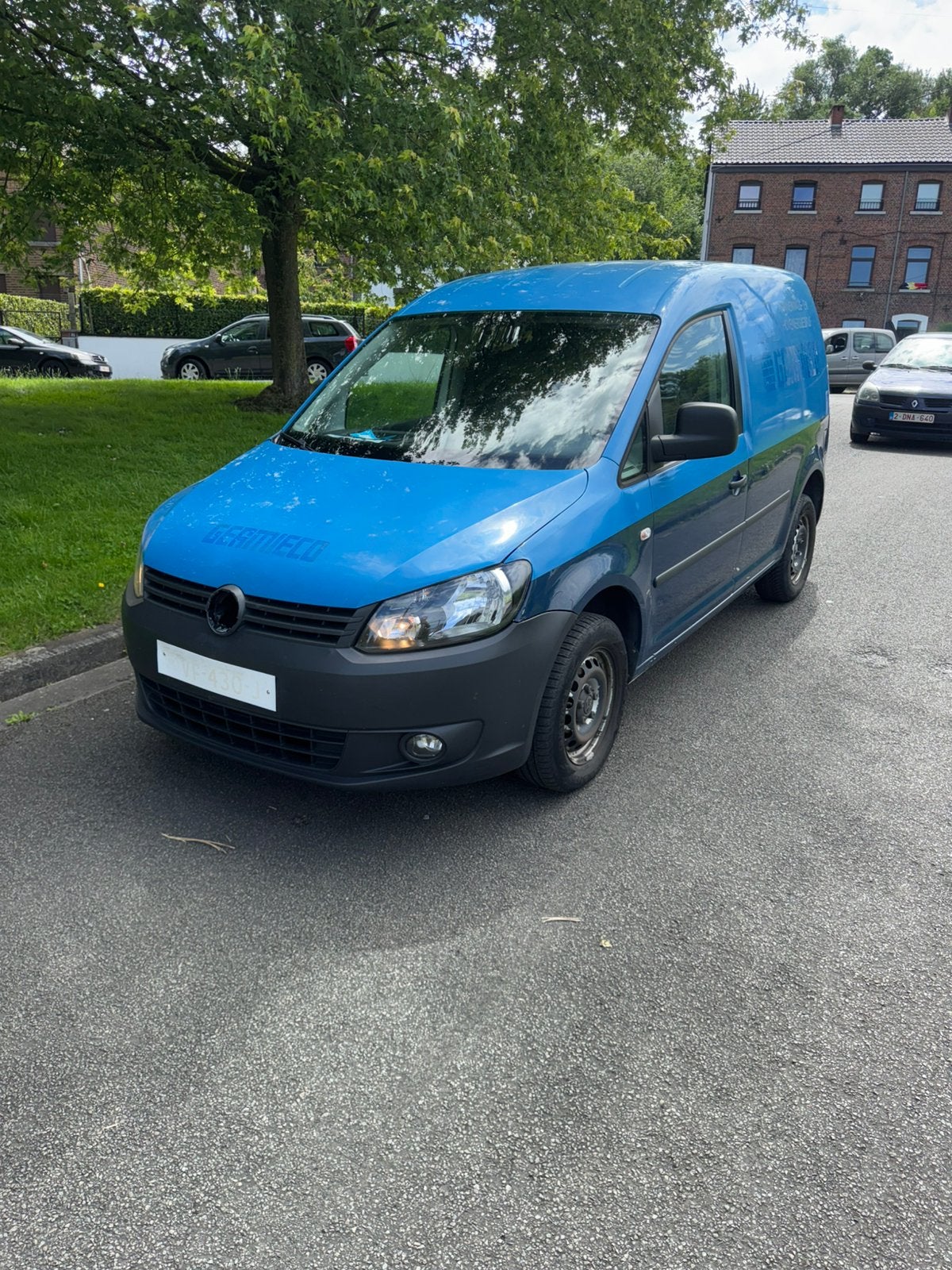 Volkswagen caddy 1.6 TDI 2013 140 000 klm Airco ️, Autos, Particulier, Achat, Volkswagen