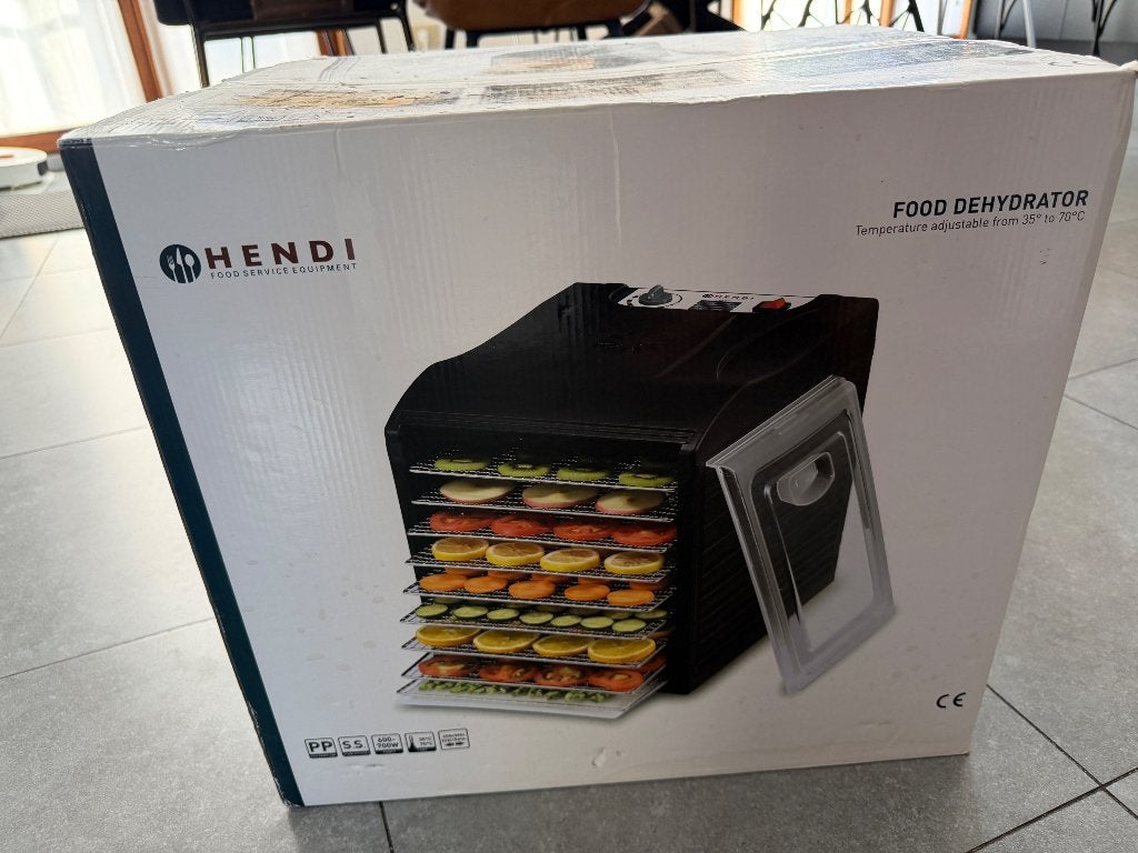 Hendi food dehydrator nieuw, Huis en Inrichting, Overige typen, Ophalen, Nieuw, Hendi