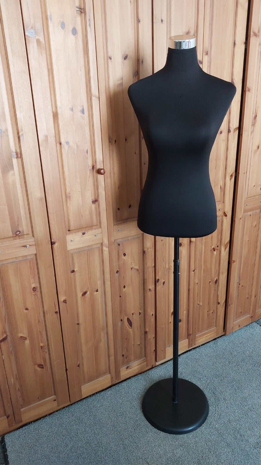 Mannequin de couture femme, Ophalen