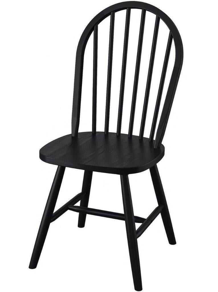 6 belles chaises noires neuves, Maison & Meubles, Chaises, Neuf, Très belle ligne,élégante., Enlèvement, Cinq, Six Chaises ou plus