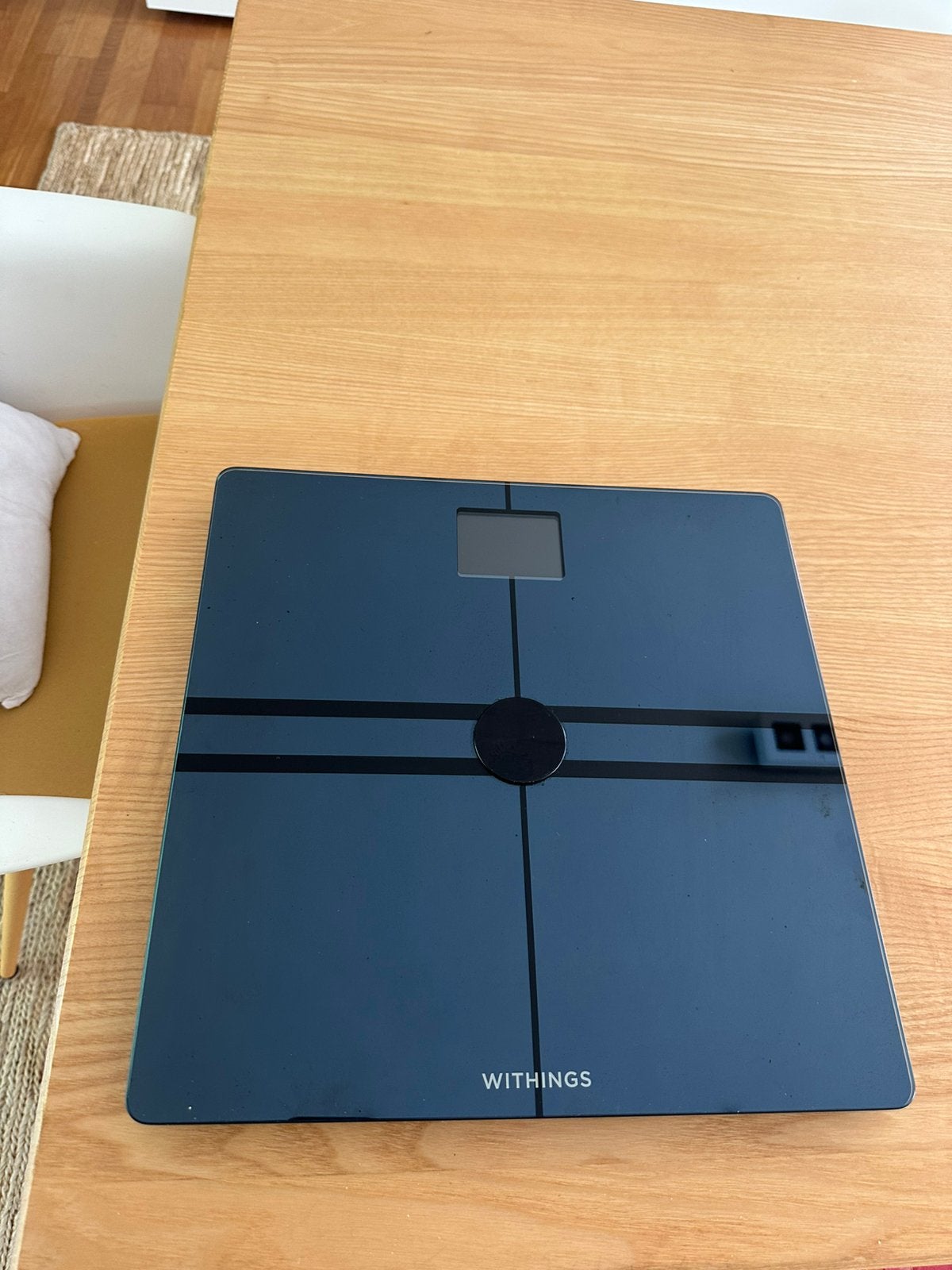 Personenweegschaal Withings, Elektronische apparatuur, Ophalen, 1 tot 500 gram, 100 kg of meer, Personenweegschaal