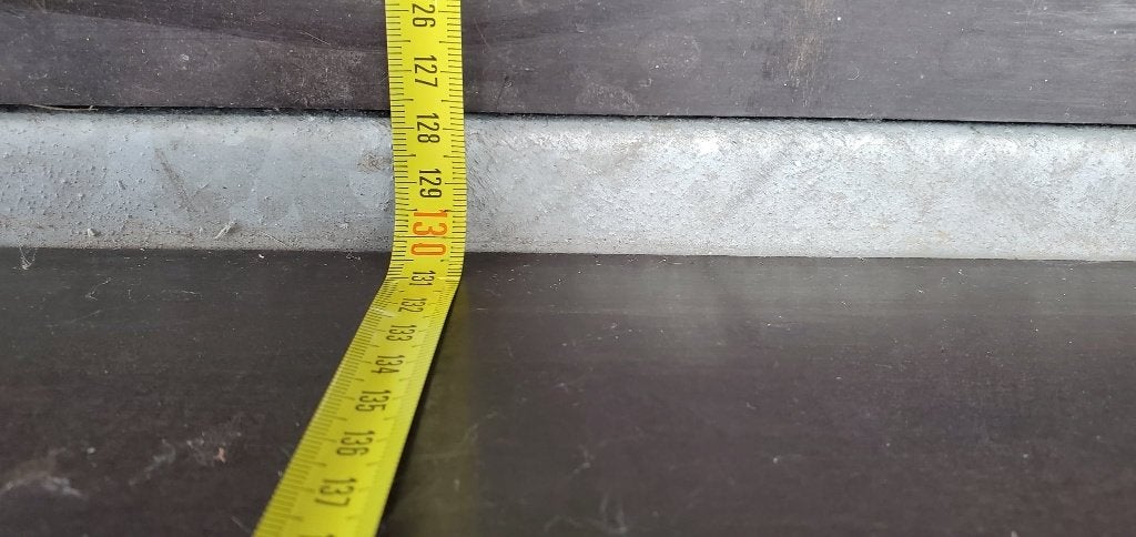 Remorque de 750 kg 1 essieux 253cmsur131cm, Enlèvement, Comme neuf