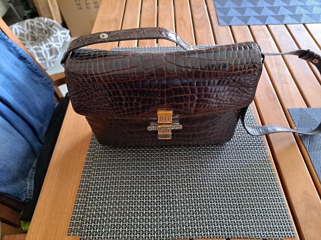 HANDTAS vintage, Ophalen, Zo goed als nieuw, Handtas