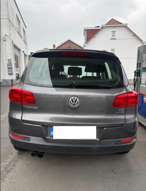 Volkswagen Tiguan 1.4 TFSI TSI 90 kW (122 PS), Auto's, Euro 5, Stof, Handgeschakeld, Particulier