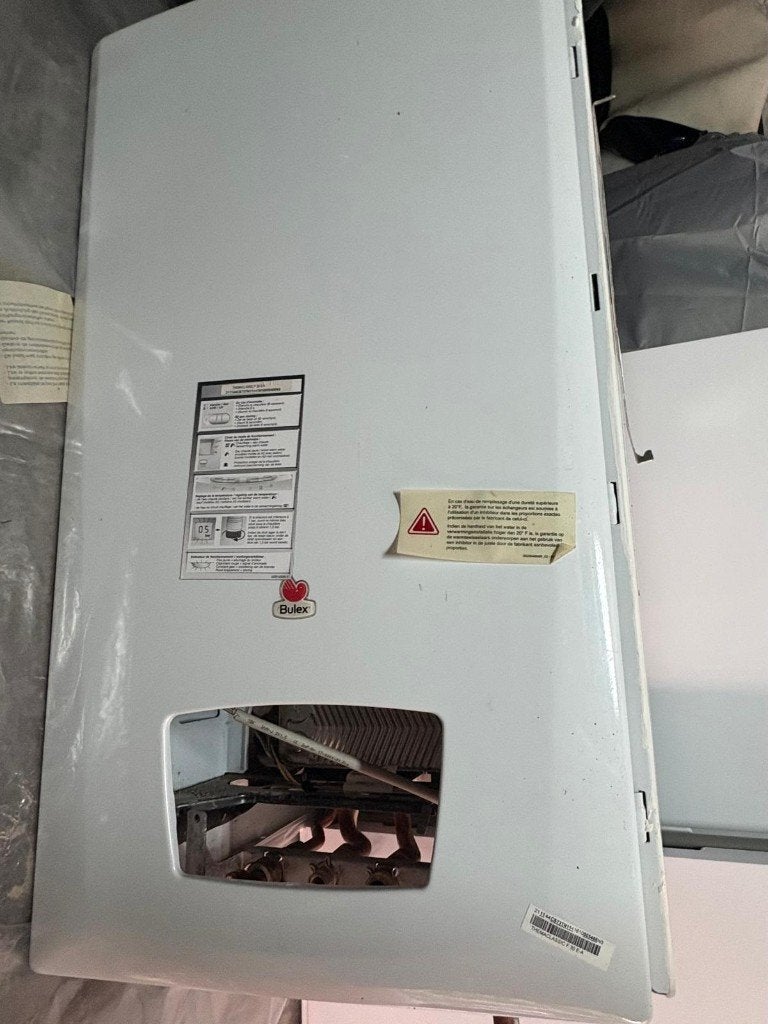 Chaudière gaz Bulex ThemaClassic F30E – 30 kW – entretenue, Plus de 10 ans, Chauffe-eau, Enlèvement, Utilisé