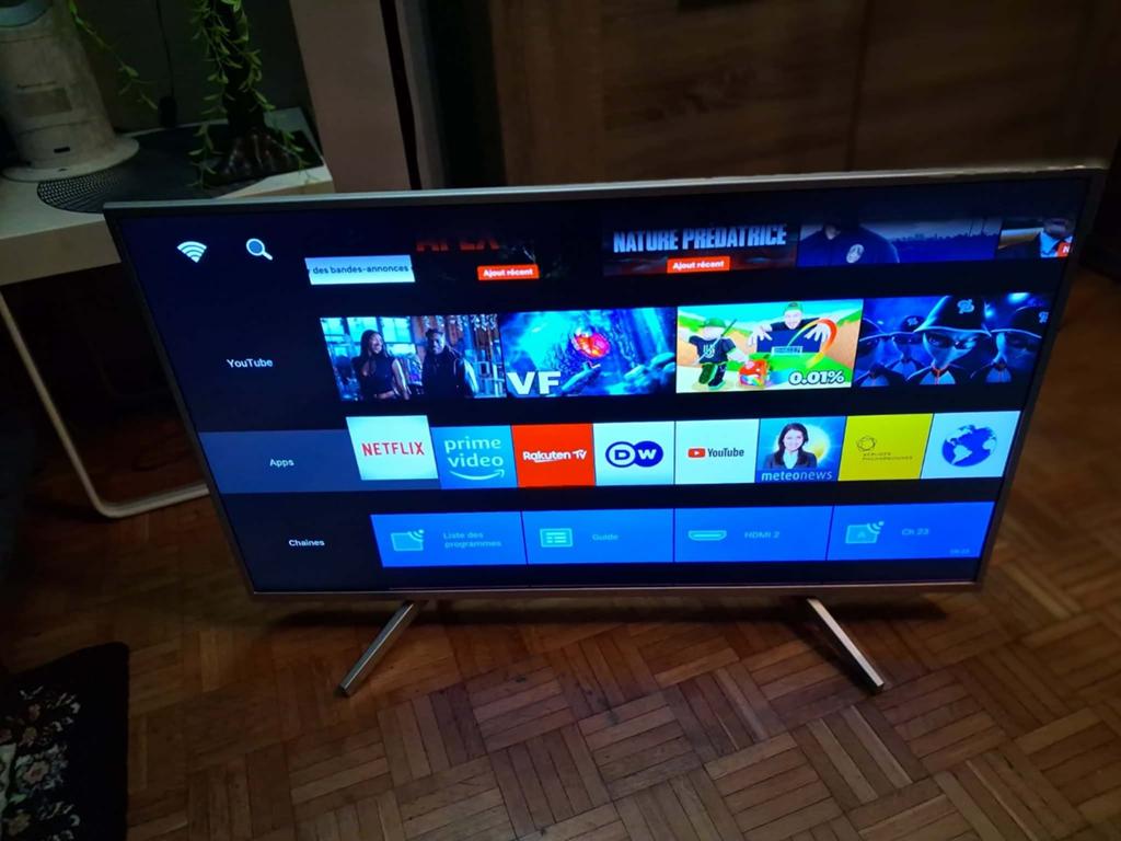 Sony smart tv 4k uhd 43 Pouces 109Cm, Audio, Tv en Foto, Televisies, 4k (UHD), Sony, Smart TV
