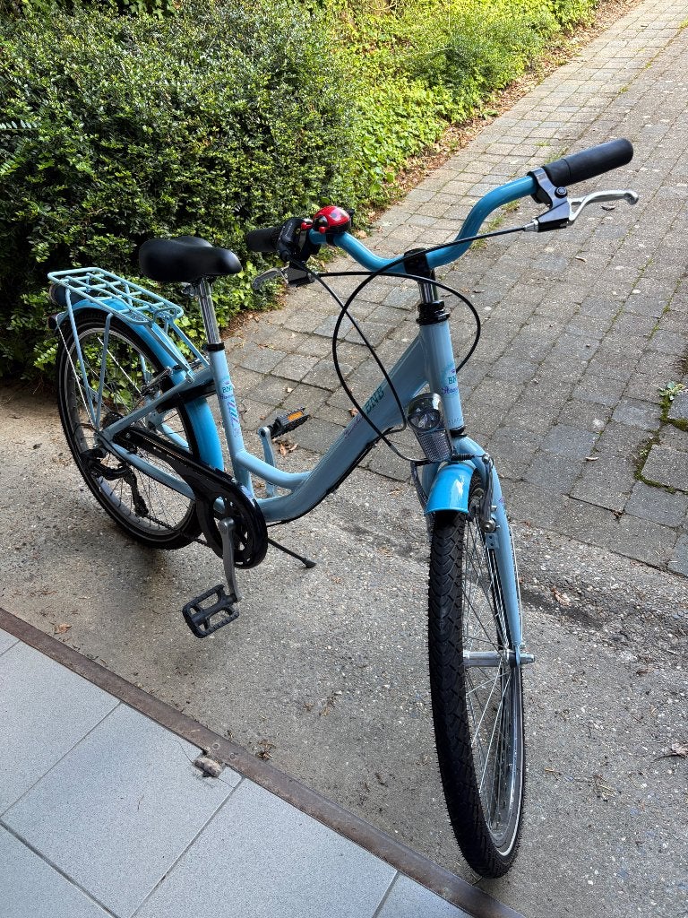 Kinderfiets, Fietsen en Brommers, Fietsen | Kinderfietsjes, Ophalen, 20 inch of meer, Zijwieltjes, Zo goed als nieuw