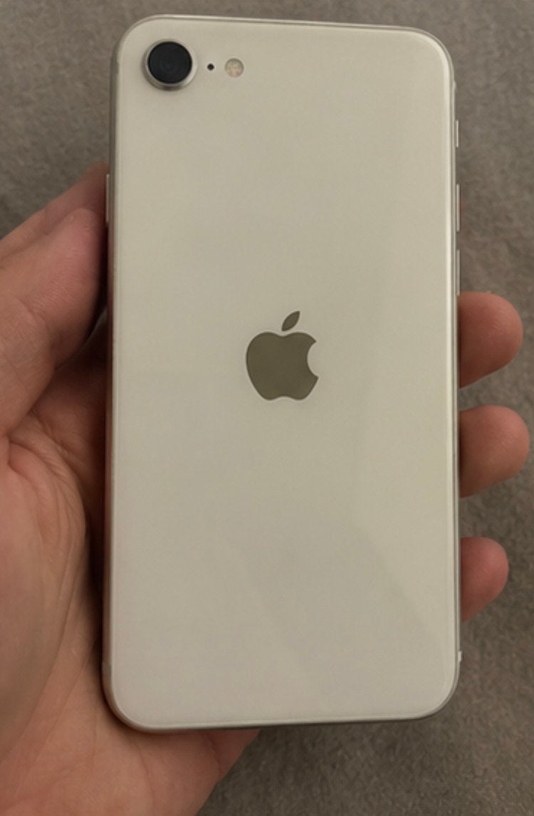 iPhone SE 2022 – 64 GB, Telecommunicatie, Ophalen, Wit, Zo goed als nieuw, 64 GB