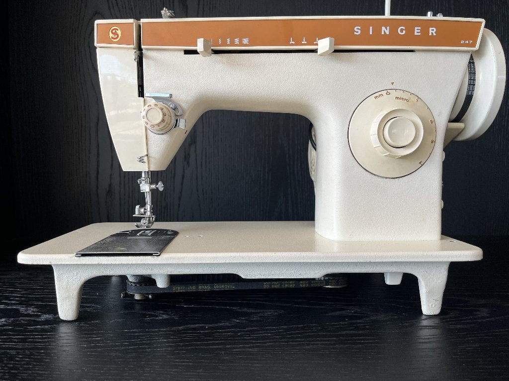Machine à coudre Singer 247 (récupération-moteur fonction), Enlèvement, Utilisé, Machine à coudre, Singer