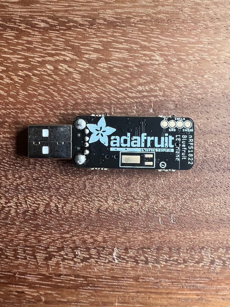 Adafruit Bluefruit LE Friend nRF51822 v3.0 – USB BLE dongle, Verzenden, Nieuw, Adafruit