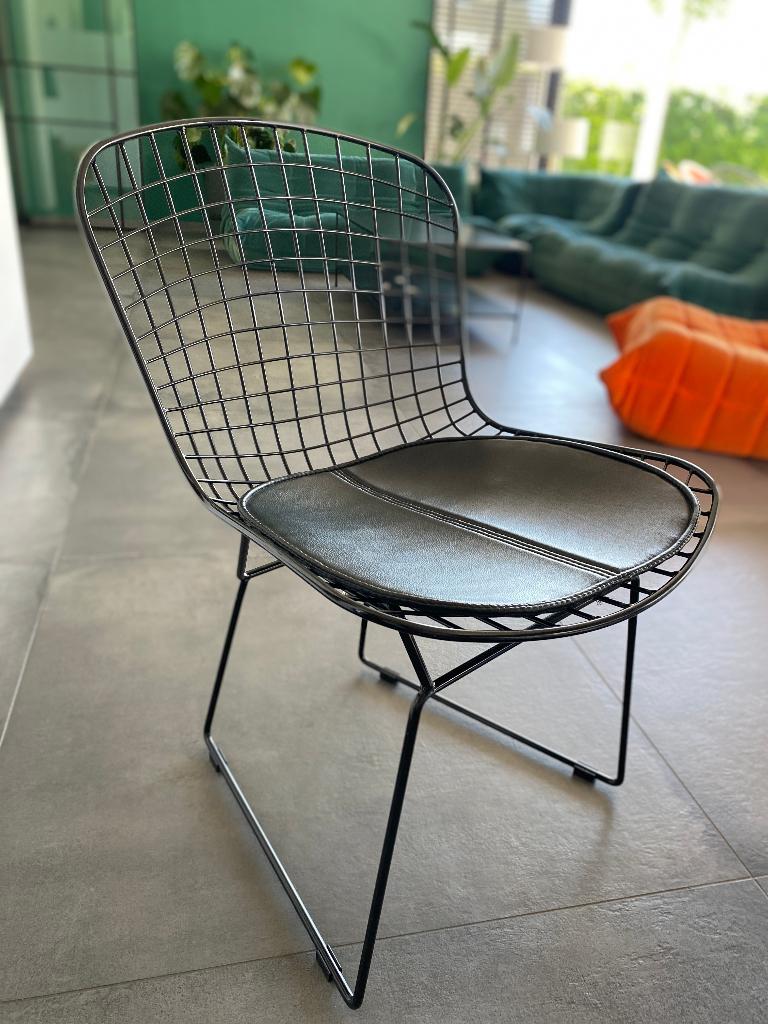 Lot de 6 chaises - inspiration Bertoia, Enlèvement