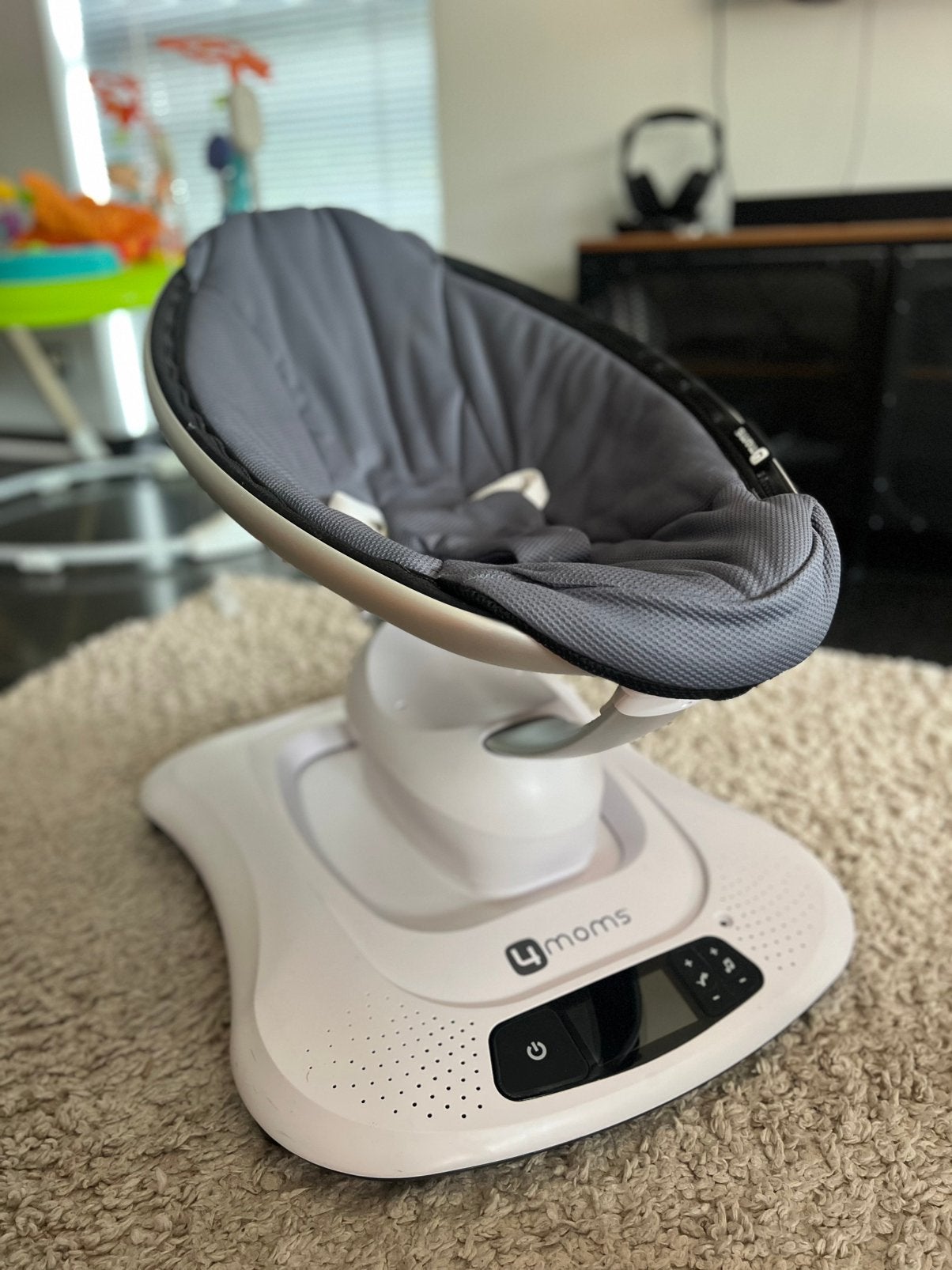 4moms MamaRoo, Kinderen en Baby's, Wipstoeltjes, Gebruikt, Verstelbaar, Wipstoel, Ophalen