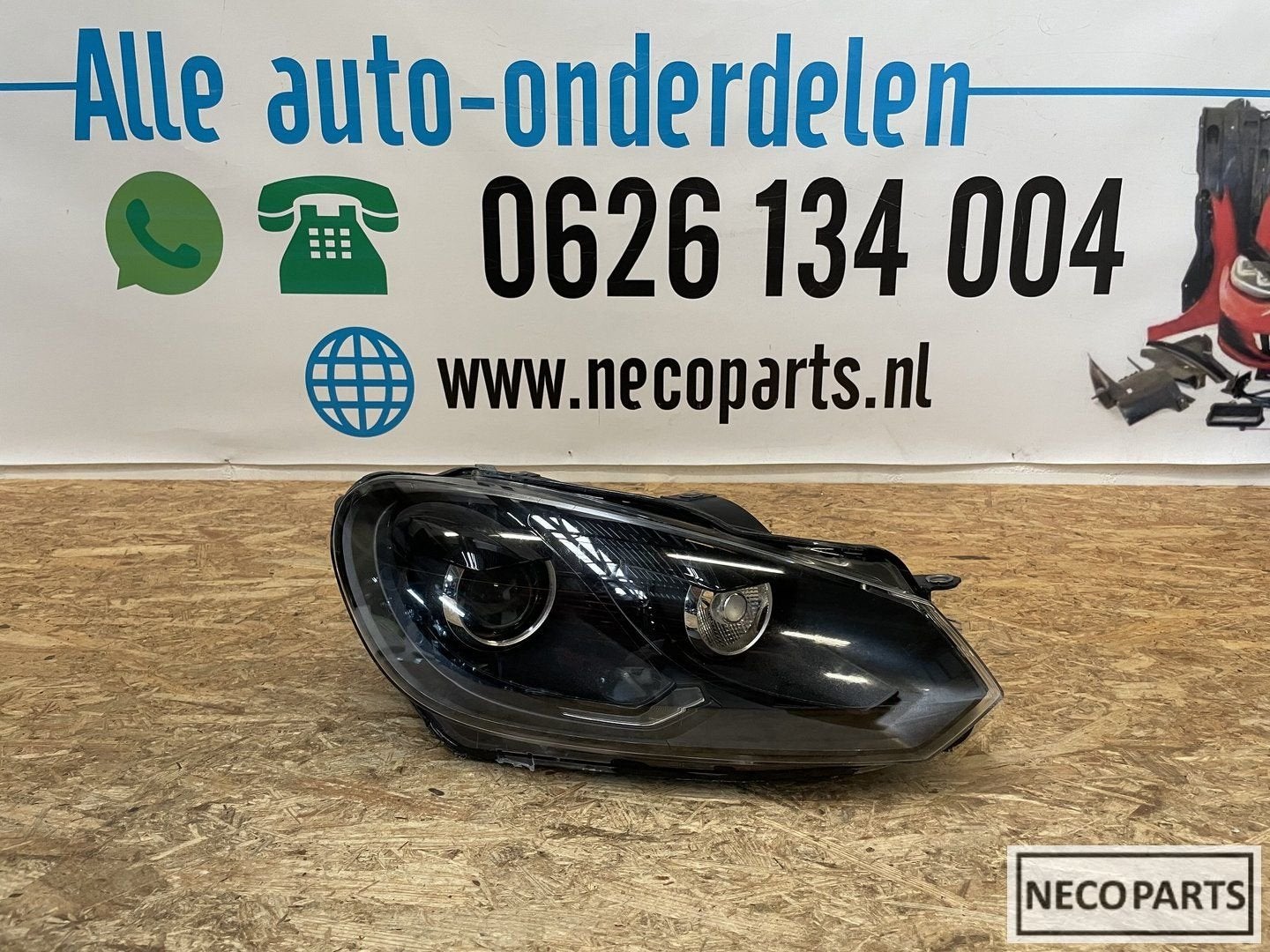VW GOLF 6 R XENON KOPLAMP RECHTS ORIGINEEL 5K1941752E, Autos : Pièces & Accessoires, Éclairage, Volkswagen, Utilisé, Enlèvement ou Envoi