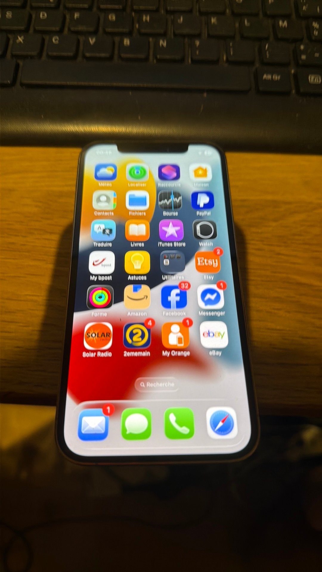 iPhone 12 pro 256 GB, Telecommunicatie, Ophalen of Verzenden, Zo goed als nieuw, IPhone 12