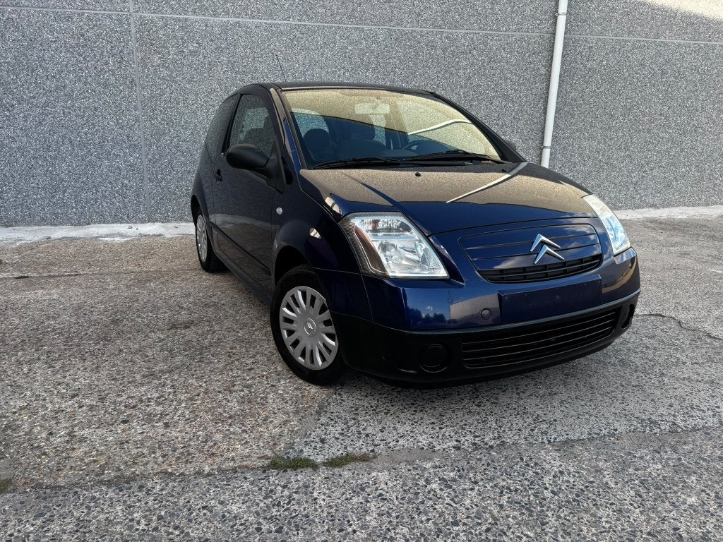 Citroën C2 - 1.1i Essence - 99.000km !!, Autos, 1124 cm³, Achat, Boîte manuelle, 44 kW