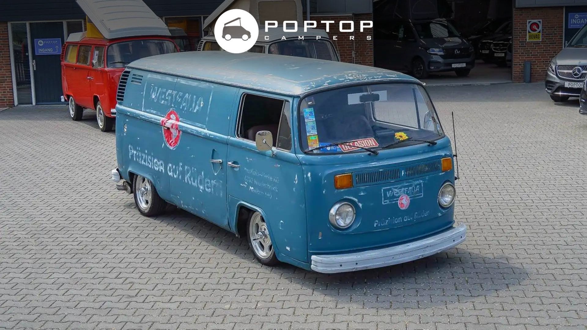 Volkswagen T2b Panelvan, Boîte manuelle, Essence, Volkswagen