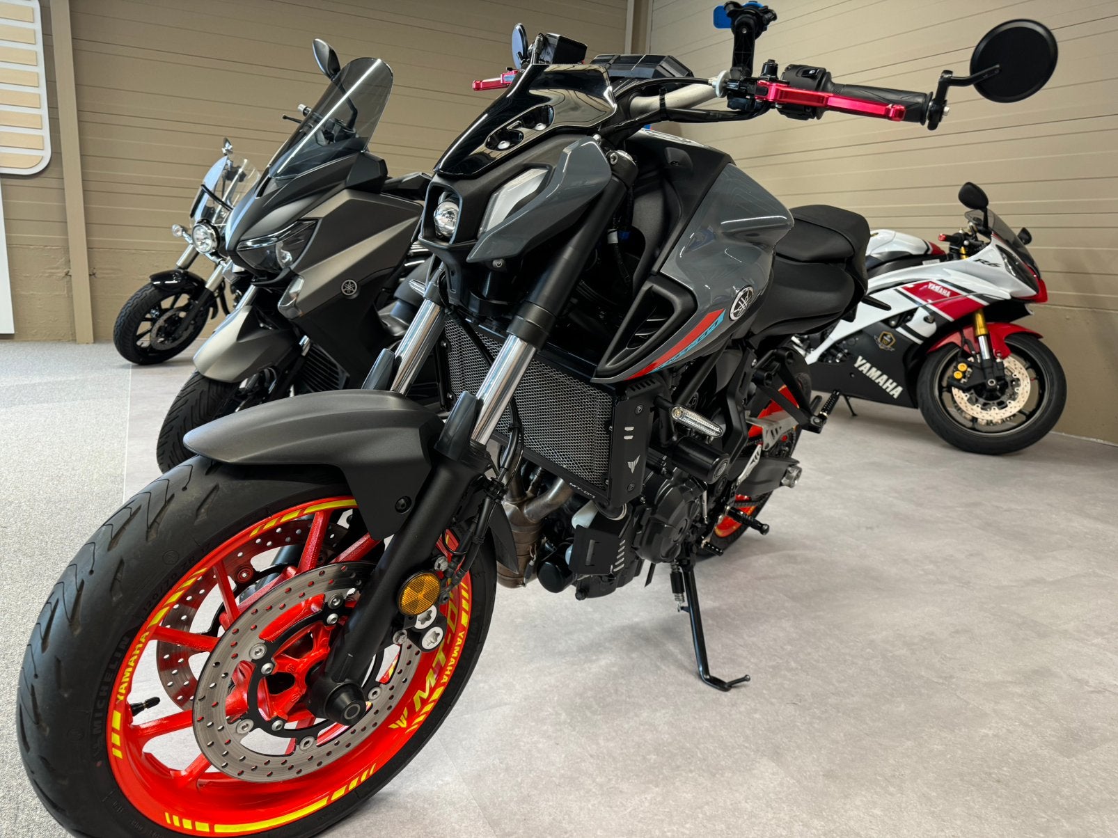 Yamaha MT-07 FULL OPTION Quickshifter, Motoren, Motoren | Yamaha, Particulier, Naked bike, meer dan 35 kW, 2 cilinders, Motorrijbewijs A