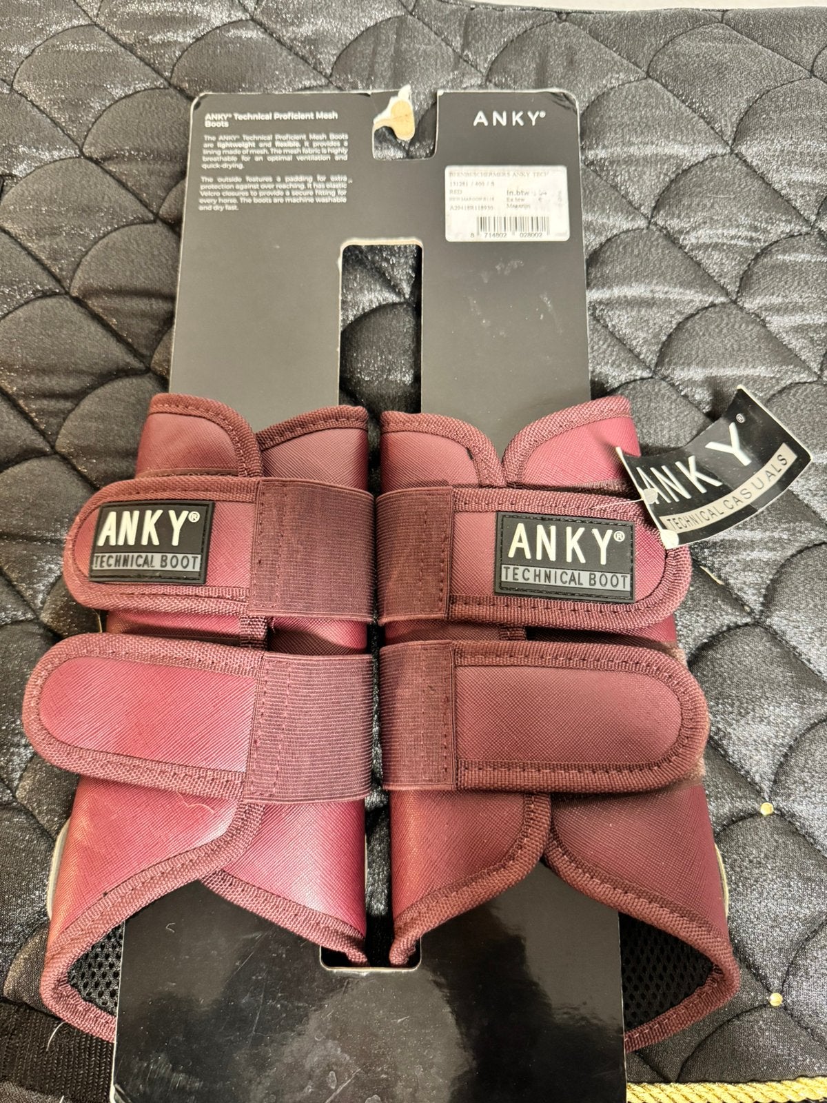 Beenbeschermers, Animaux & Accessoires, Anky, Enlèvement ou Envoi, Dressage, Fermeture velcro