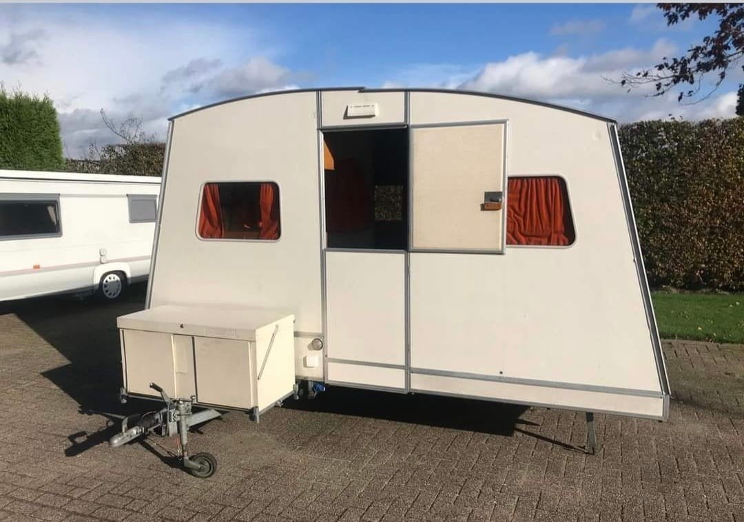 Plooi caravan Rapido Export Matic, Ophalen