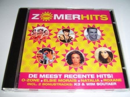 CD Zomerhits 2004: K3, Wim Soutaer, Natalia, O-zone..., Ophalen of Verzenden
