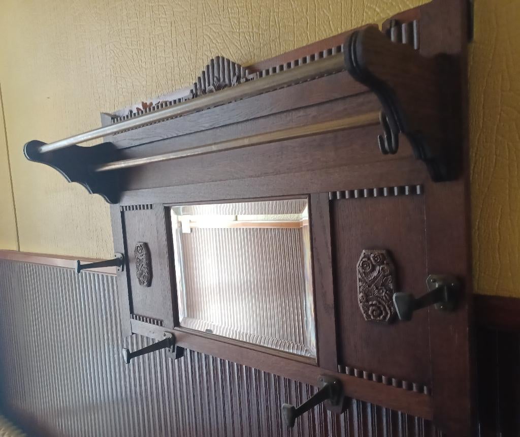 kapstok antiek, Ophalen