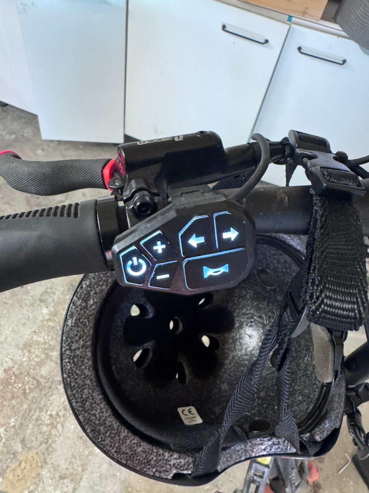 Trotinette joyor s10 z, Enlèvement