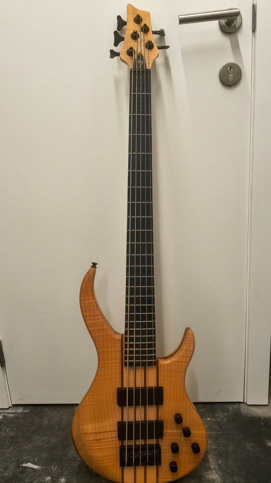 Harley Benton BZ-5000NT, Muziek en Instrumenten, Snaarinstrumenten | Gitaren | Bas, Ophalen, Gebruikt, Elektrisch, 5-snarig
