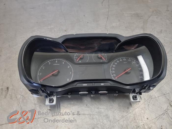Compteur kilométrique KM d'un Opel Combo, -, Opel, 3 mois de garantie, Utilisé
