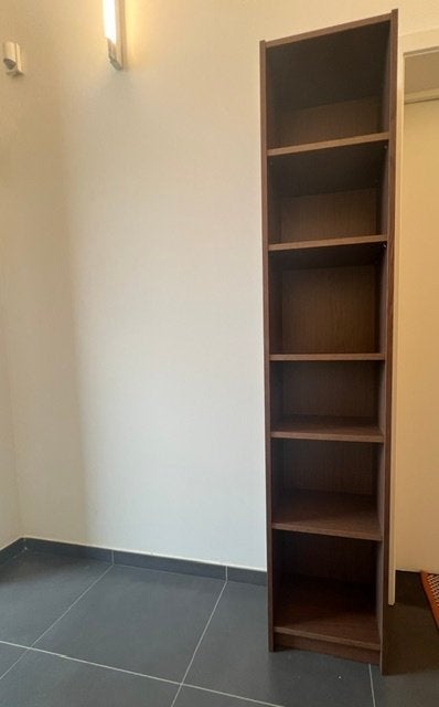 Bibliothèque Ikea Billy brun foncé (40cm large), 25 à 50 cm, Brun foncé, Avec tablette(s), Enlèvement