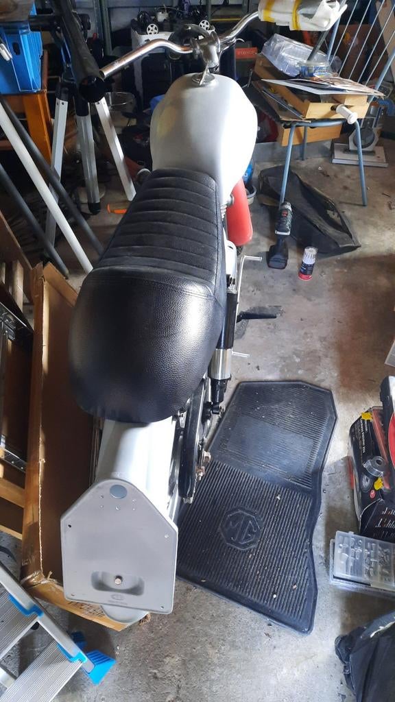MOTO GUZZI  STORNELLIO TURISMO 125CC. PROJECT., Motoren, Particulier