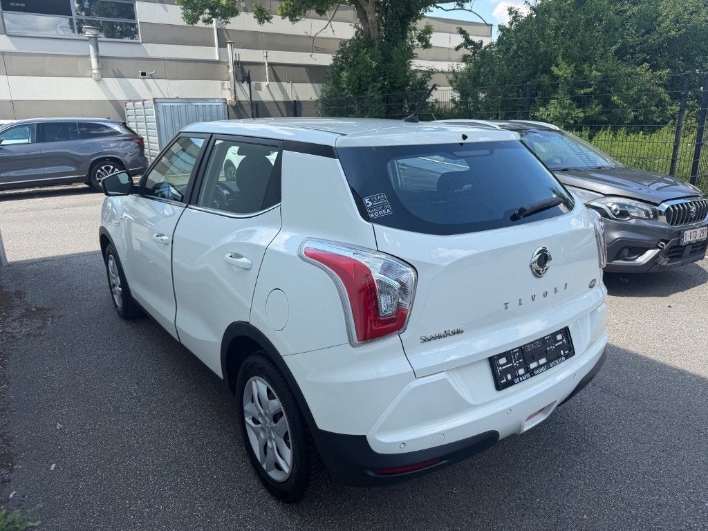 SangYong Tivoli 1.6i e-XGi 2WD Crystal, Autos, SsangYong, 94 kW, Achat, Euro 6, Entreprise