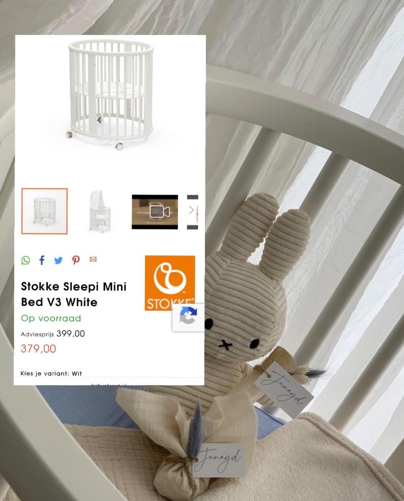 Babybed, Enlèvement, Comme neuf, Lit