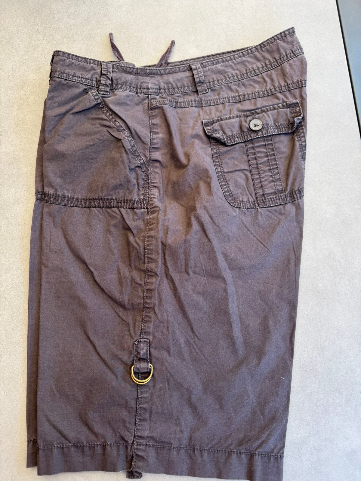 Short pour femme S. Oliver, Taille 42/44 (L), Enlèvement ou Envoi, Brun, Porté