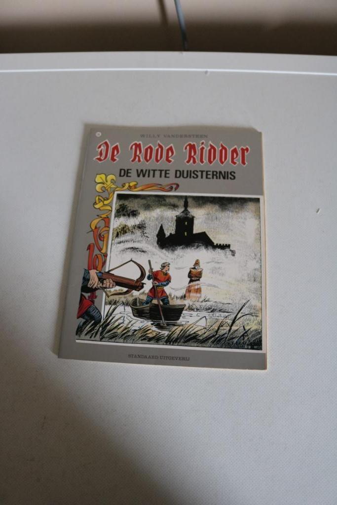 De Rode Ridder Nr 135 : De witte duisternis 1e druk 1990, Une BD, Enlèvement ou Envoi, Comme neuf